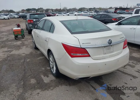 2014 Buick Lacrosse Leather Group z USA, uszkodzony, nr VIN 1G4GB5G37EF127107